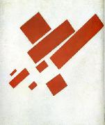Kazimir Malevich, Suprematism. Two-Dimensional Self-Portrait
